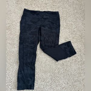 Lululemon Camo Leggings- 8
